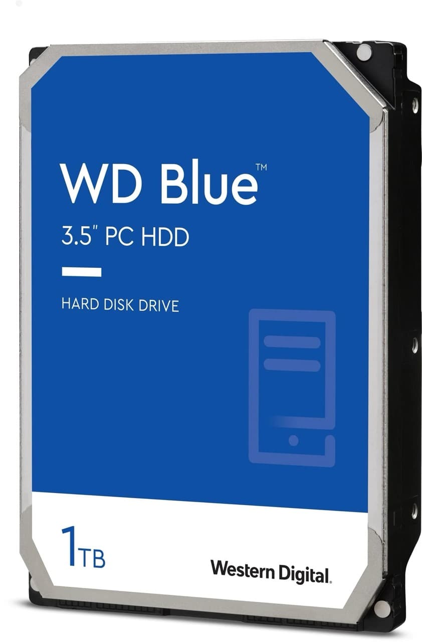 WD Blue 1TB HDD 3.5" SATA 5400 RPM 2R