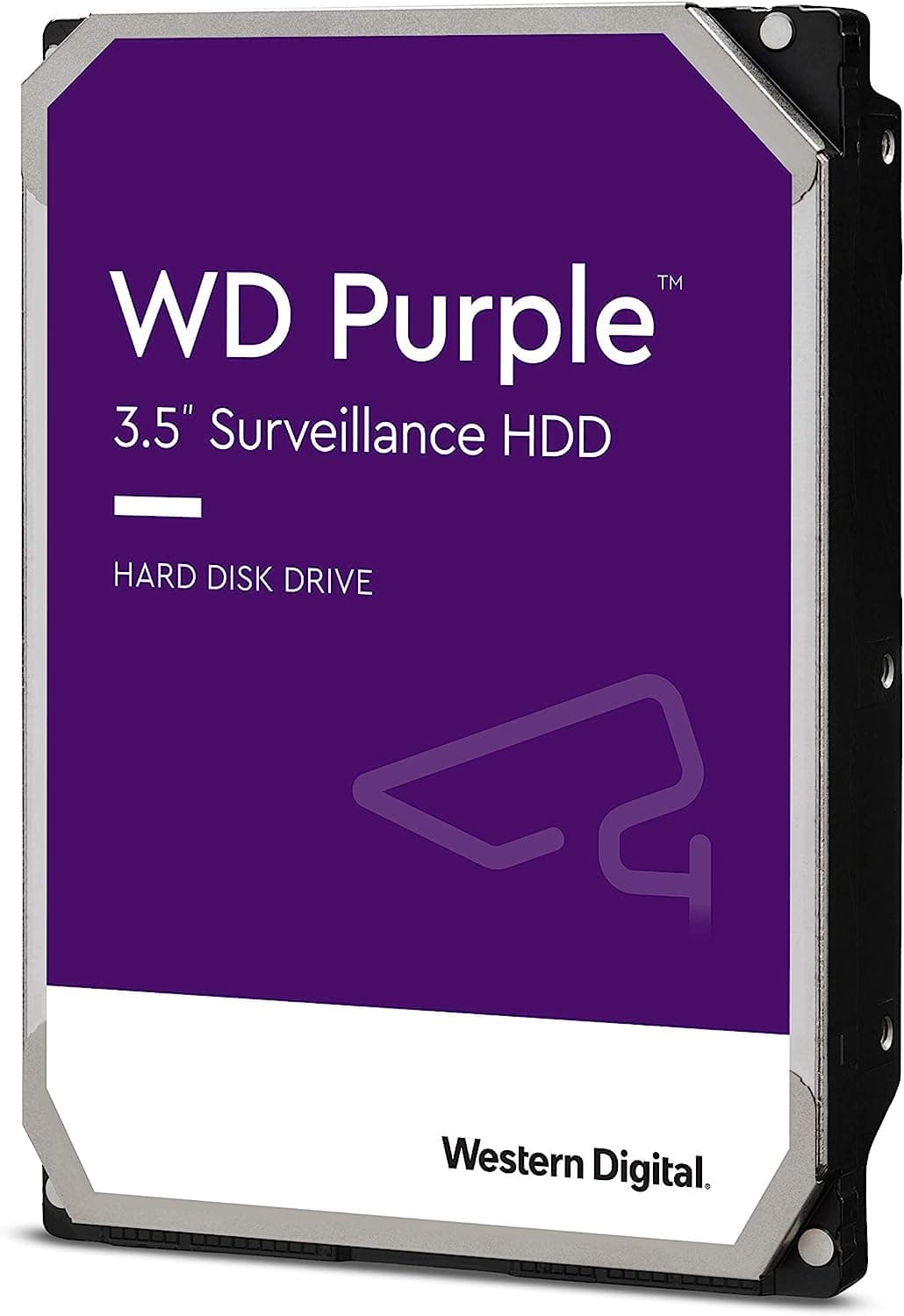 WD Purple 2TB HDD 3.5" SATA 3R