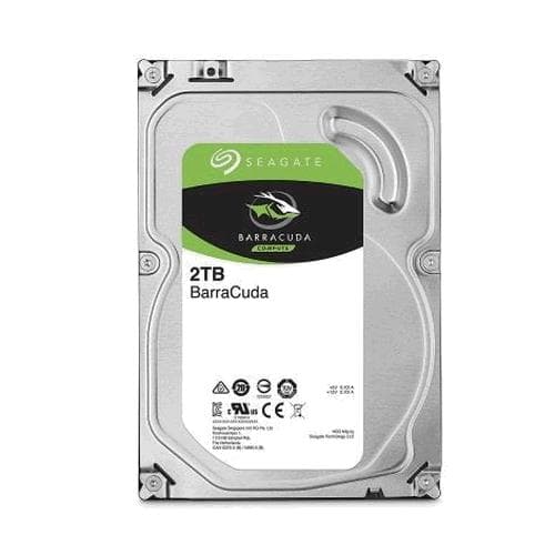 Seagate BarraCuda 2TB HDD 3.5" SATA 7200 RPM 2R
