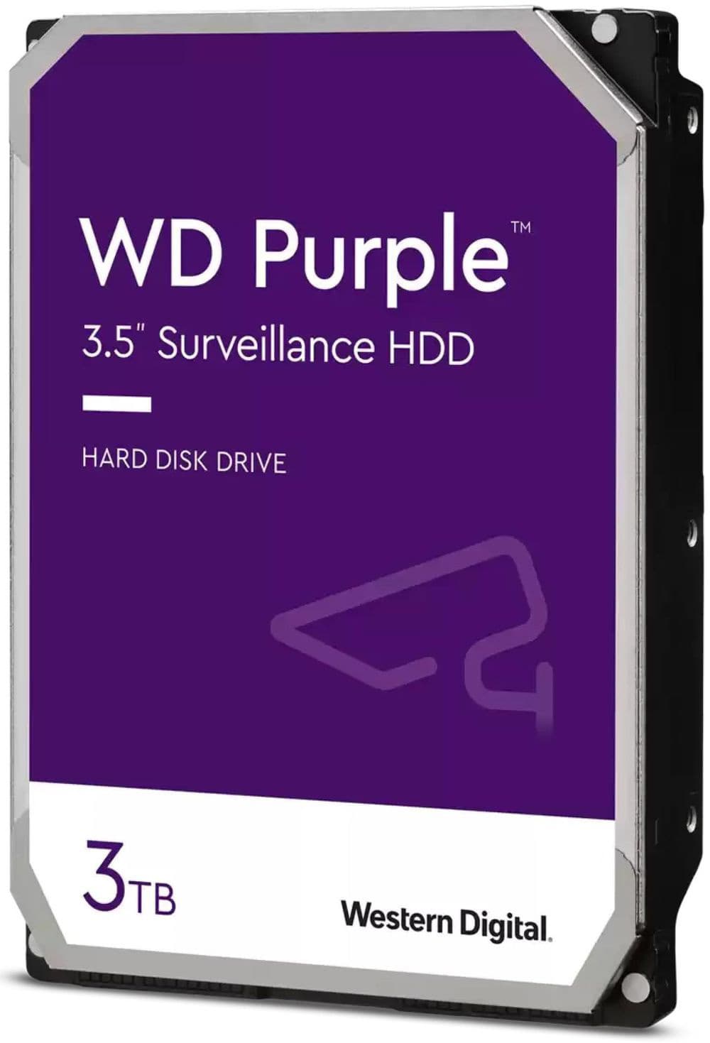 WD Purple 3TB HDD 3.5" SATA 5400 RPM 3R
