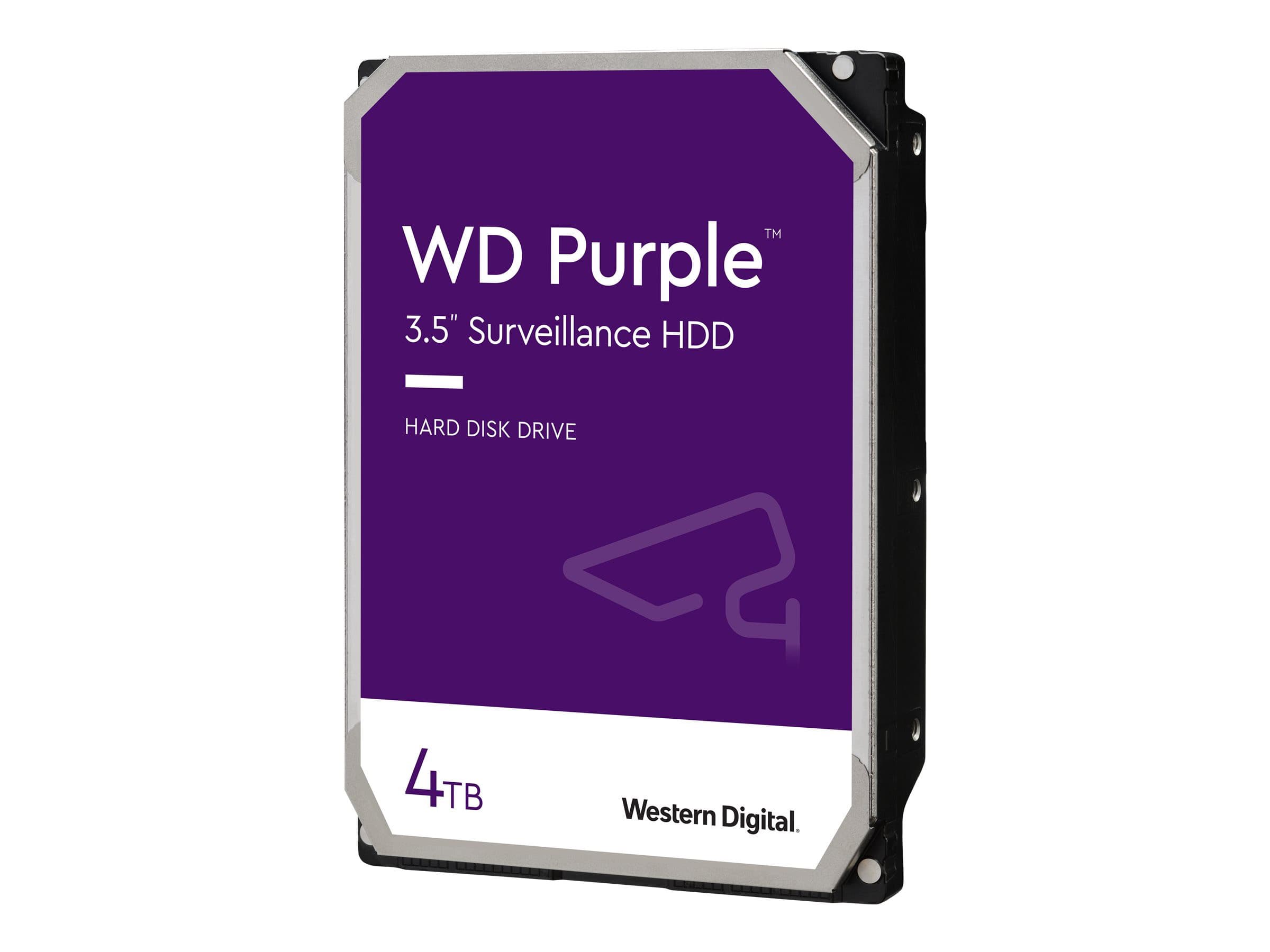 WD Purple 4TB HDD 3.5" SATA 5400 RPM 3R