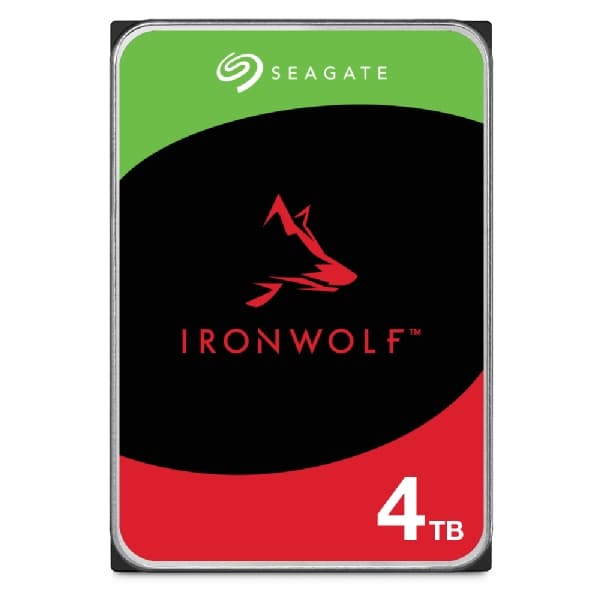 Seagate IronWolf 4TB HDD 3.5" SATA 5400 RPM 3R