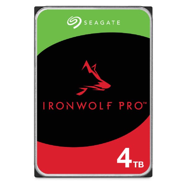Seagate IronWolf Pro 4TB HDD 3.5" SATA 7200 RPM 5R