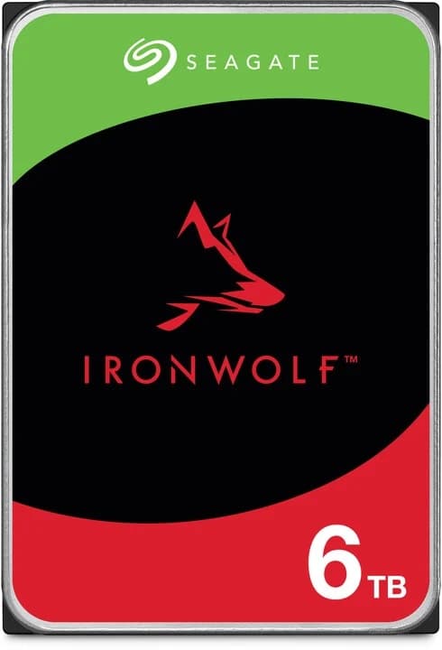 Seagate IronWolf 6TB HDD 3.5" SATA 5400 RPM 3R