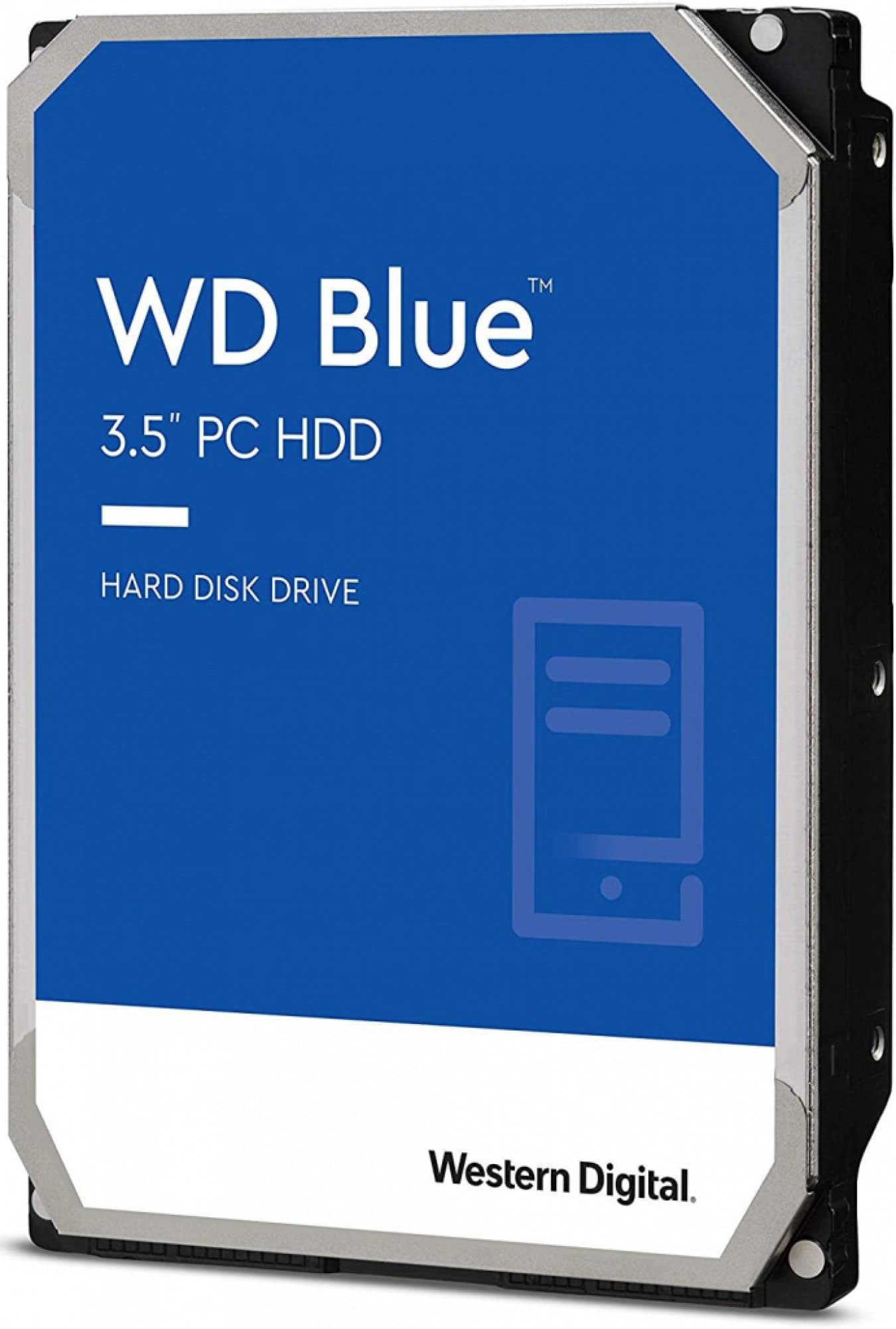 WD Blue 6TB HDD 3.5" SATA 5400 RPM 2R