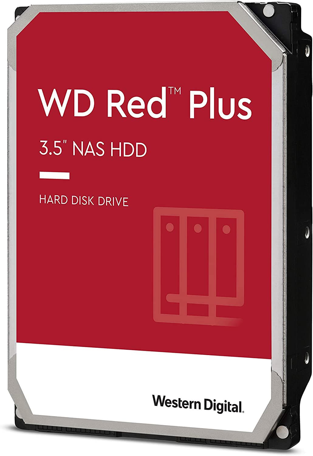 WD Red Plus 6TB HDD 3.5" SATA 5400 RPM Červená 3R