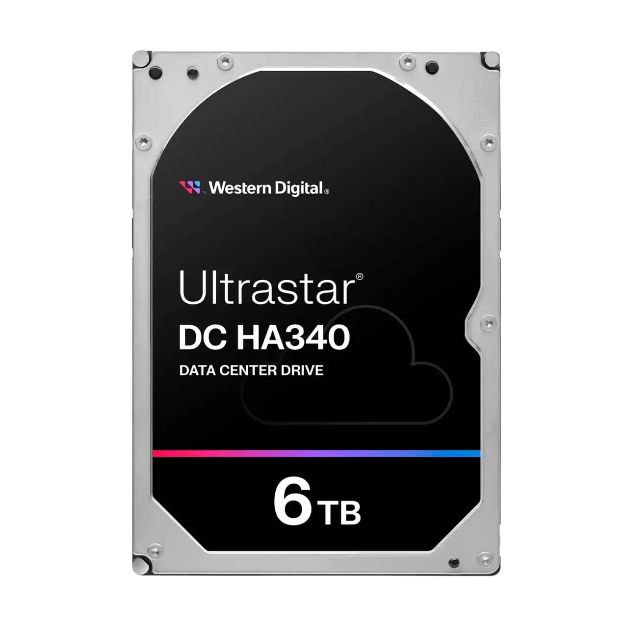 WD Ultrastar DC HA340 6TB HDD 3.5" SATA 7200 RPM 5R