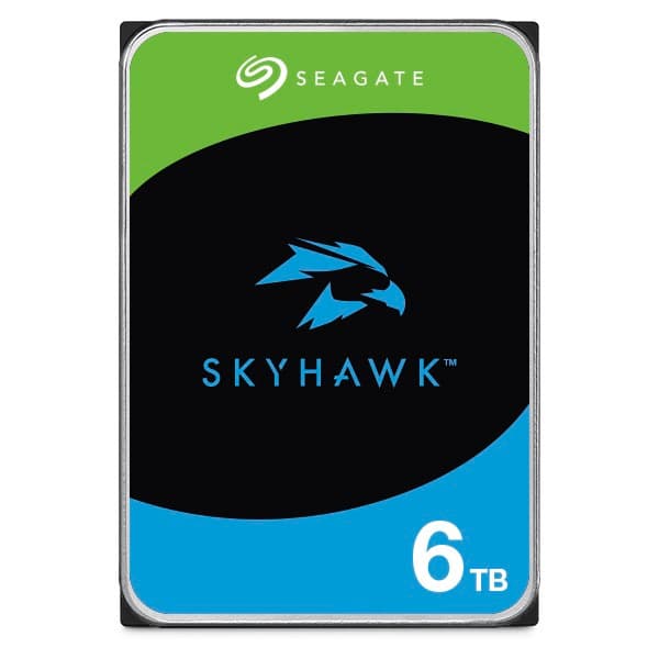 Seagate SkyHawk 6TB HDD 3.5" SATA 3R