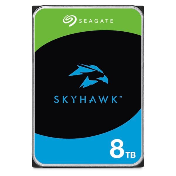 Seagate SkyHawk 8TB HDD 3.5" SATA 3R