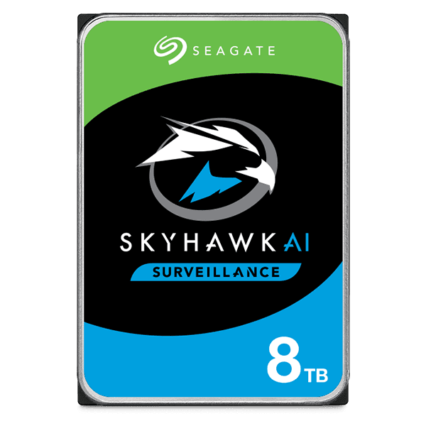 Seagate SkyHawk 8TB HDD 3.5" SATA 5R