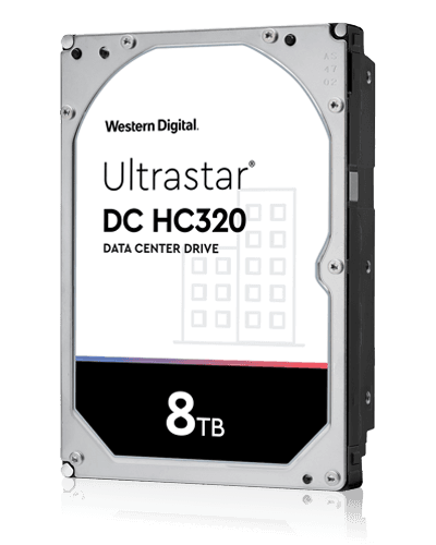 HDD 8TB Western Digital Ultrastar DC HC320 SATA