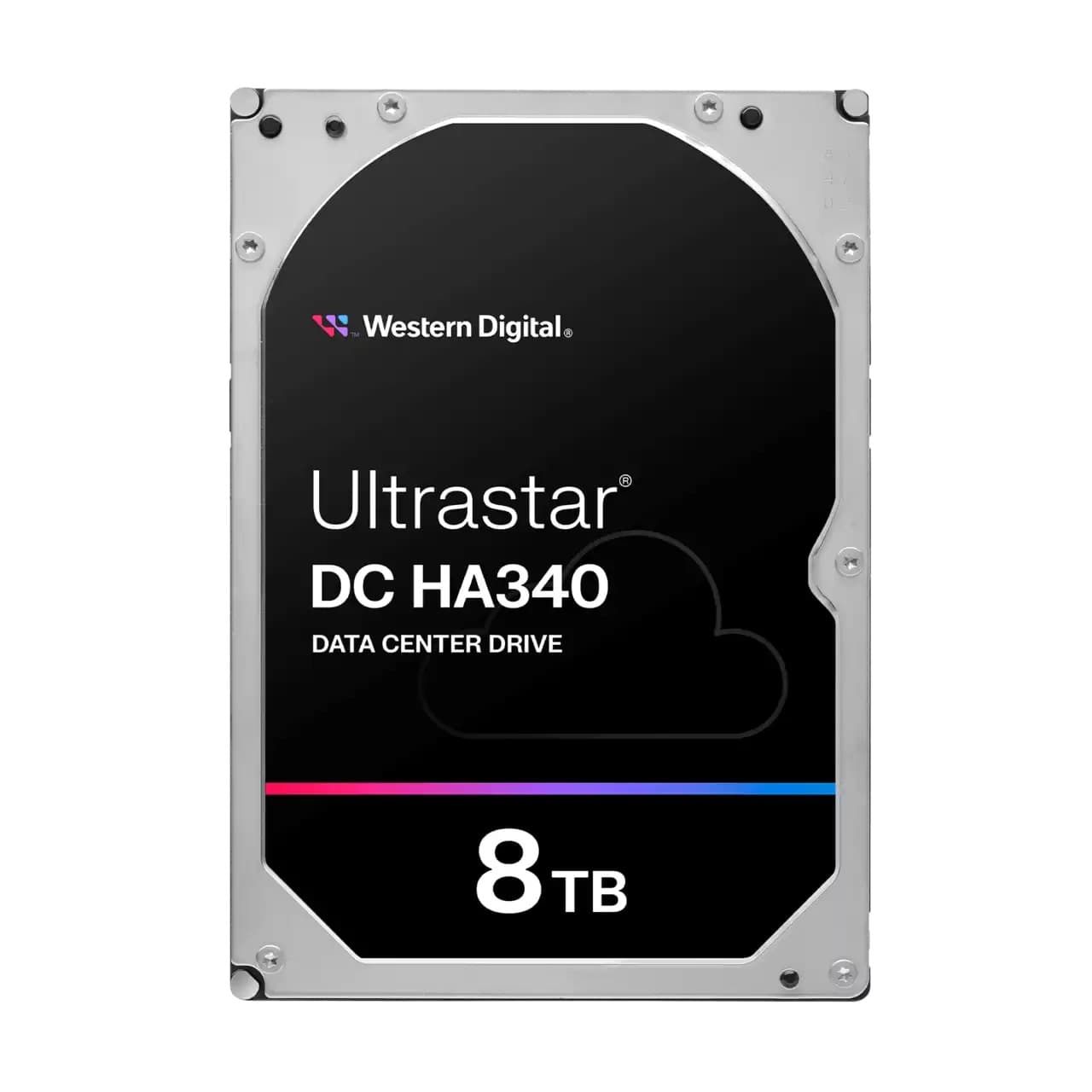 WD Ultrastar DC HA340 8TB HDD 3.5" SATA 7200 RPM 5R
