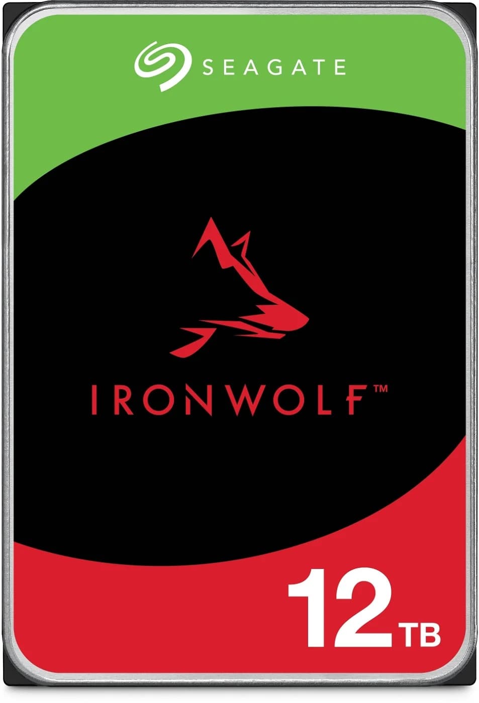Seagate IronWolf 12TB HDD 3.5" SATA 7200 RPM 3R