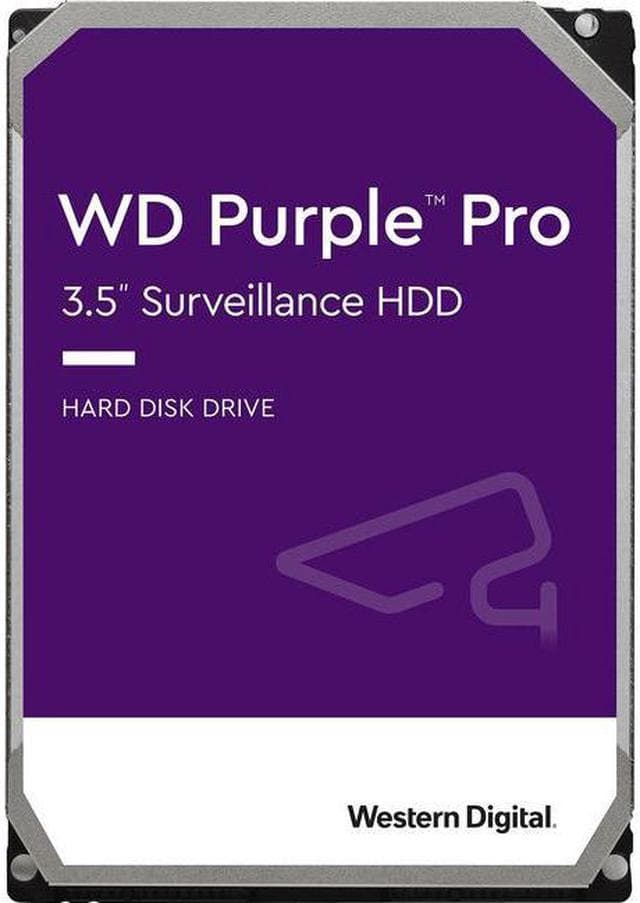 WD Purple Pro 14TB HDD 3.5" SATA 7200 RPM 5R