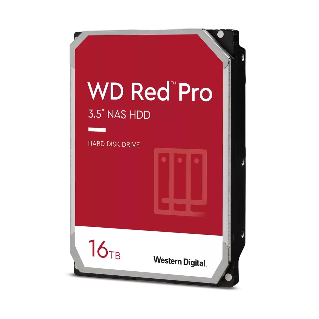 WD Red Pro 16TB HDD 3.5" SATA 7200 RPM 5R
