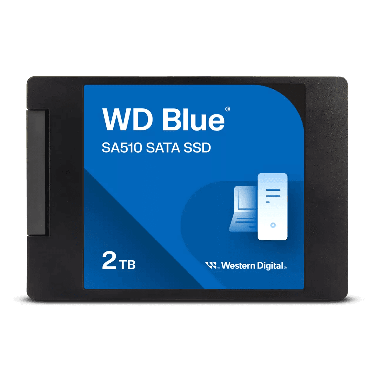 WD Blue SA510 POWERED BY SANDISK 2TB SSD 2.5" SATA 5R