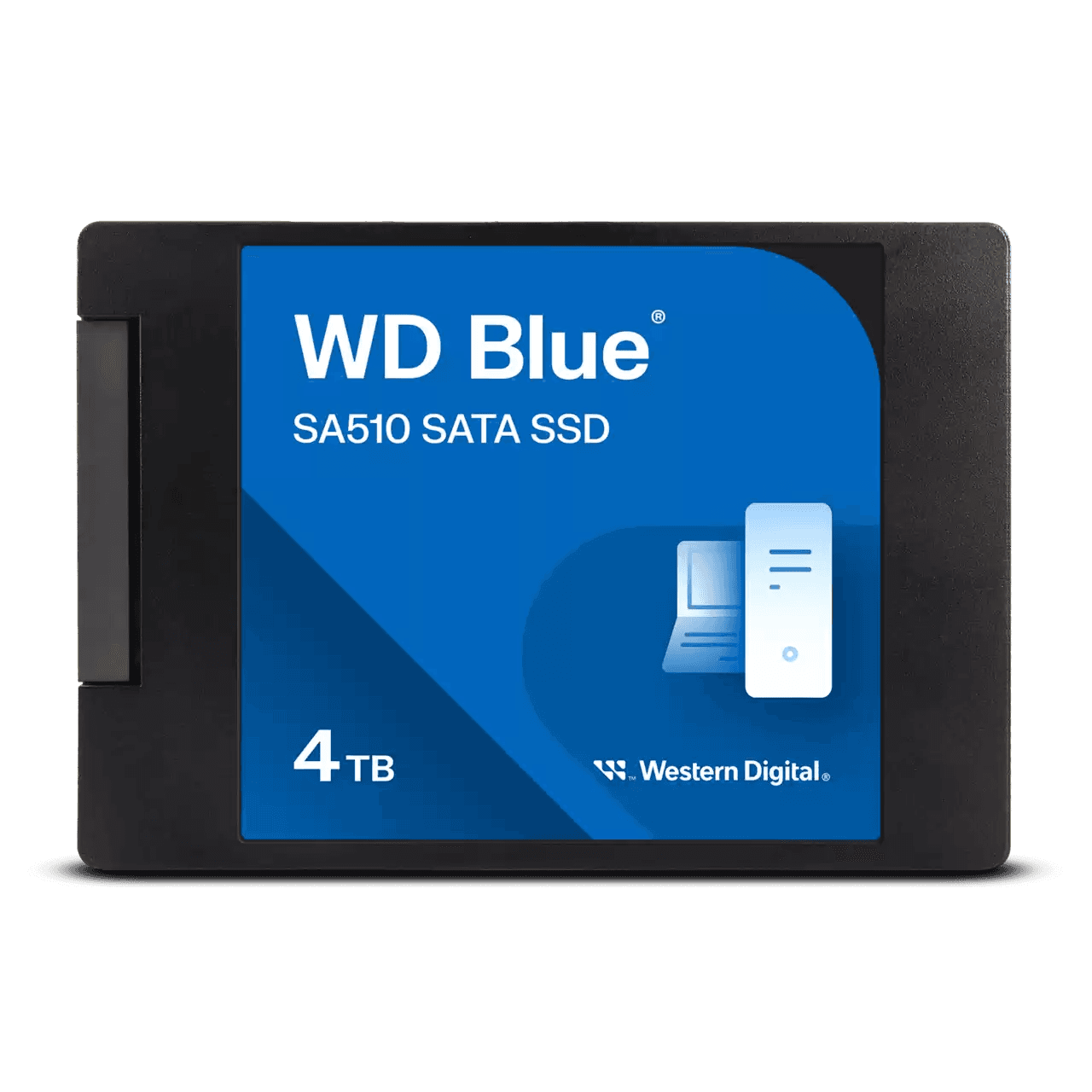 WD Blue SA510 POWERED BY SANDISK 4TB SSD 2.5" SATA 5R