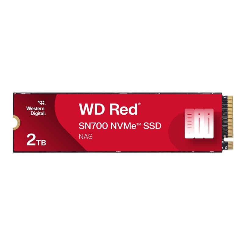 WD Red SN700 POWERED BY SANDISK 2TB SSD M.2 NVMe Heatsink 5R