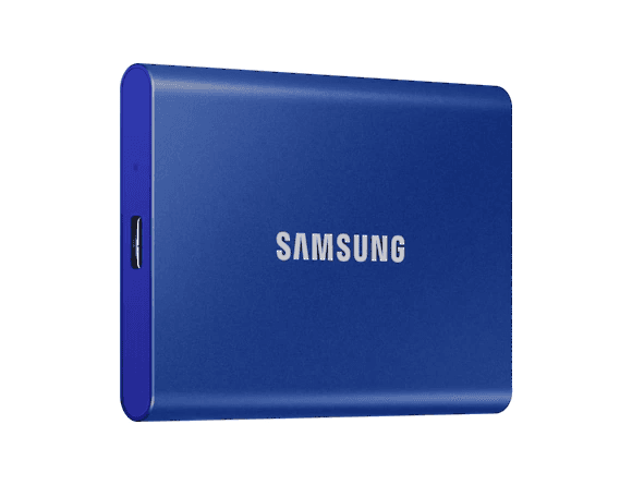 Samsung T7 1TB SSD Externí 2.5" Modrá 3R