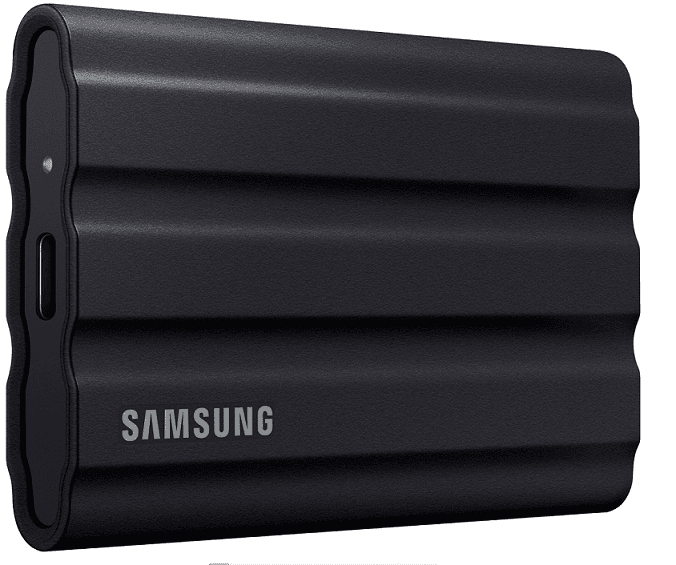 Samsung T7 Shield 4TB SSD Externí 2.5" Černá 3R