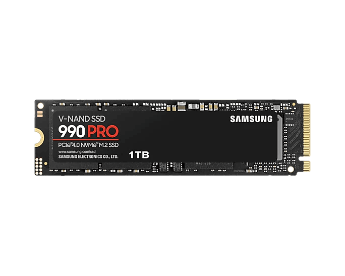 Samsung 990 PRO 1TB SSD M.2 NVMe Černá 5R