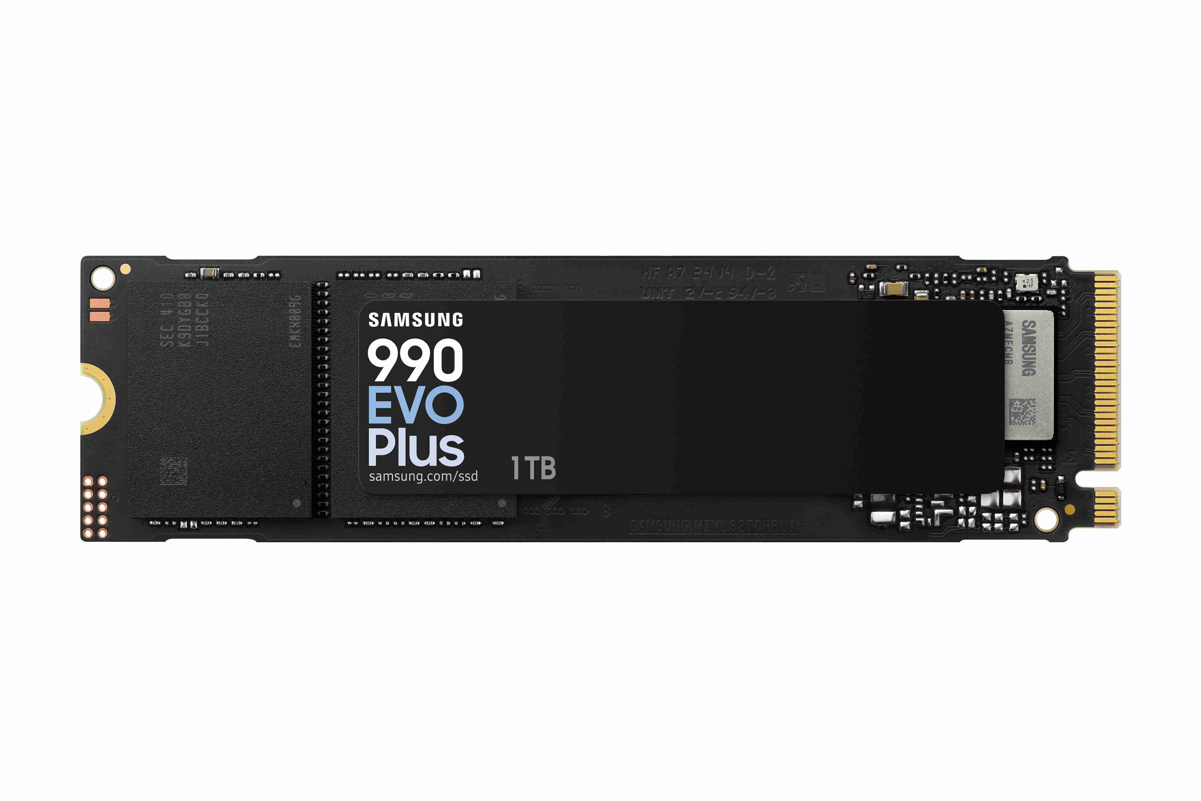 Samsung 990 EVO Plus 1TB SSD M.2 NVMe Černá 5R