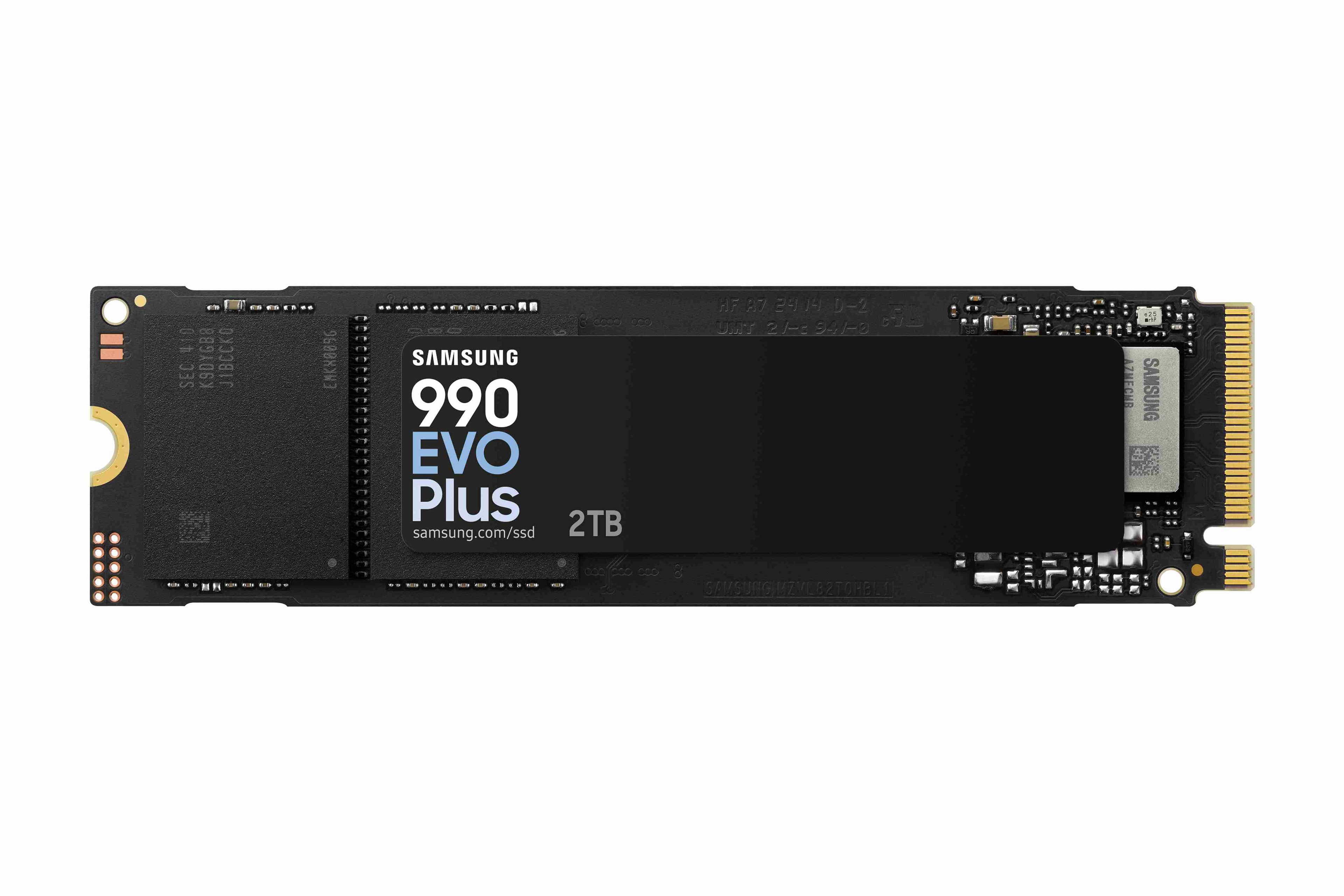 Samsung 990 EVO Plus 2TB SSD M.2 NVMe Černá 5R