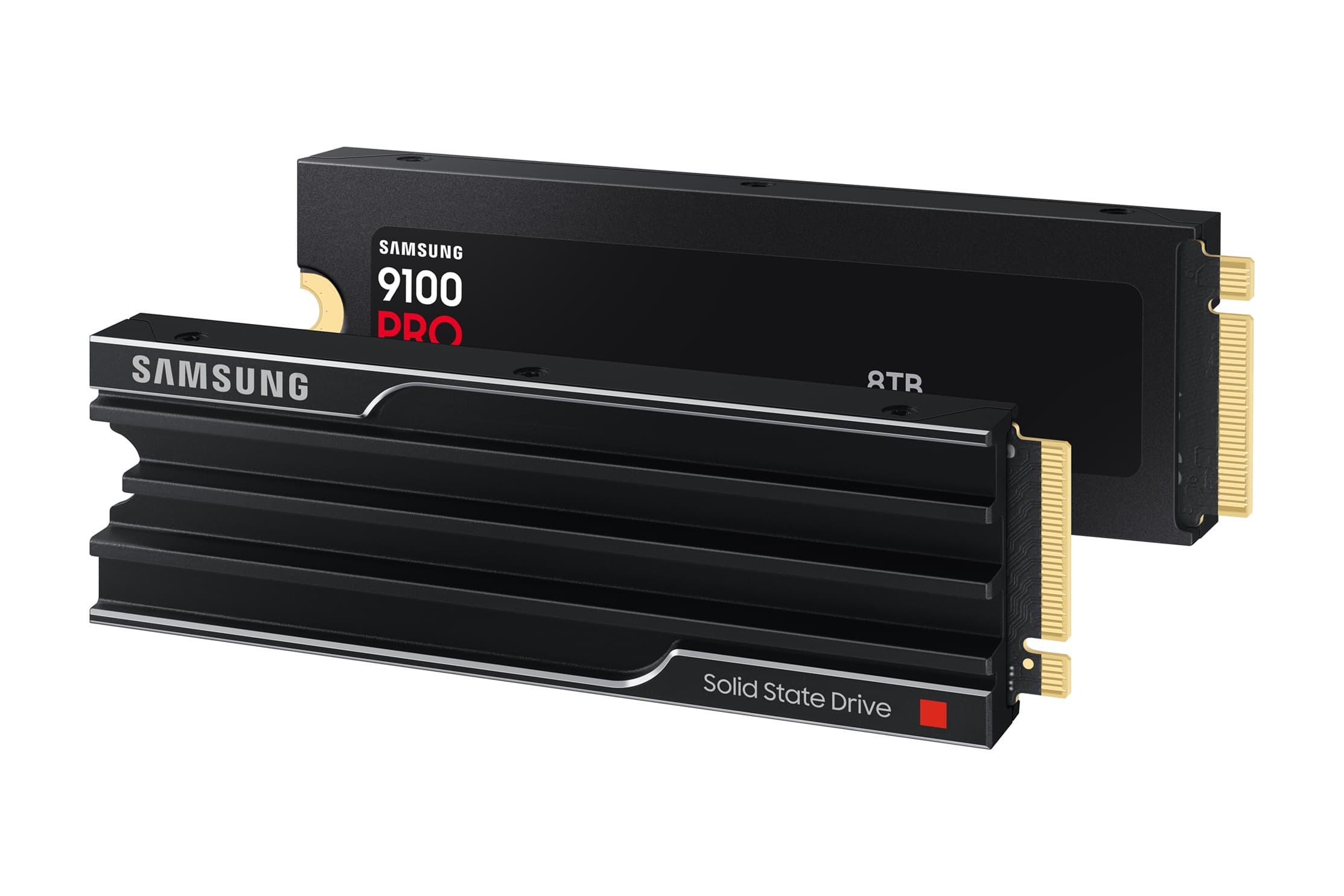 Samsung 9100 PRO 8TB SSD M.2 NVMe Černá Heatsink 5R