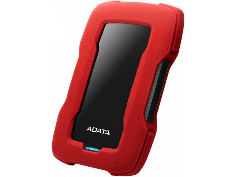 ADATA HD330 1TB HDD Externí 2.5" Červená 3R