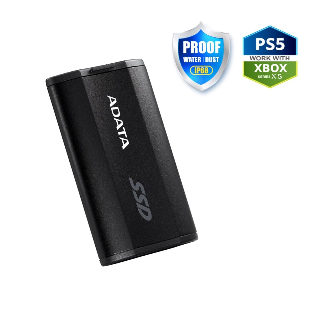 ADATA SD810 4TB SSD Externí Černá 5R