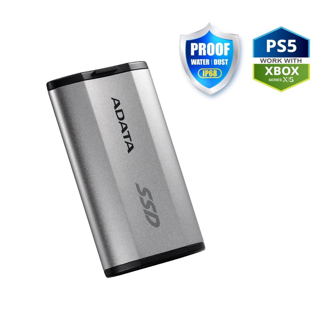 ADATA SD810 2TB SSD Externí Stříbrná 5R