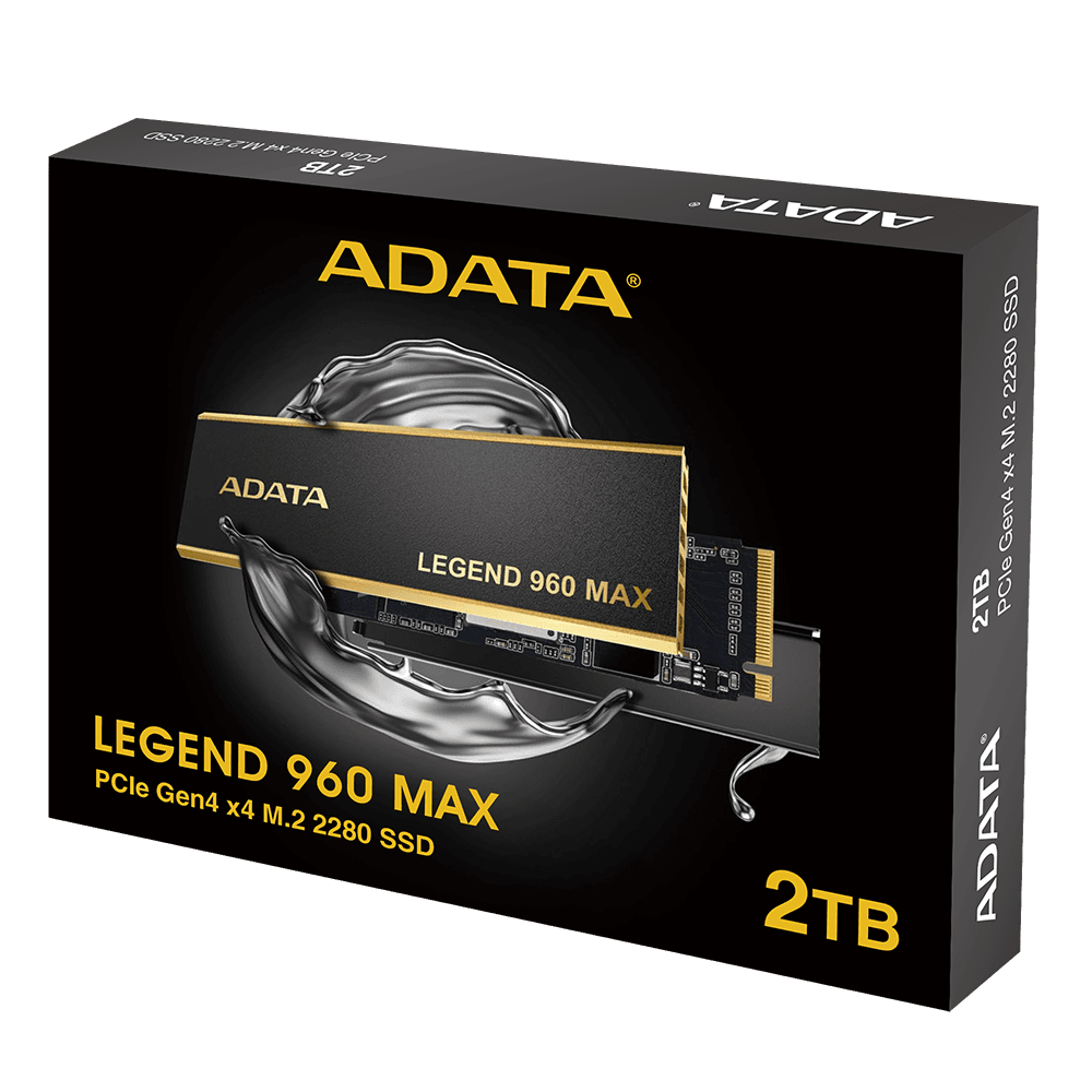 ADATA LEGEND 960 MAX 2TB SSD M.2 NVMe Černá Heatsink 5R