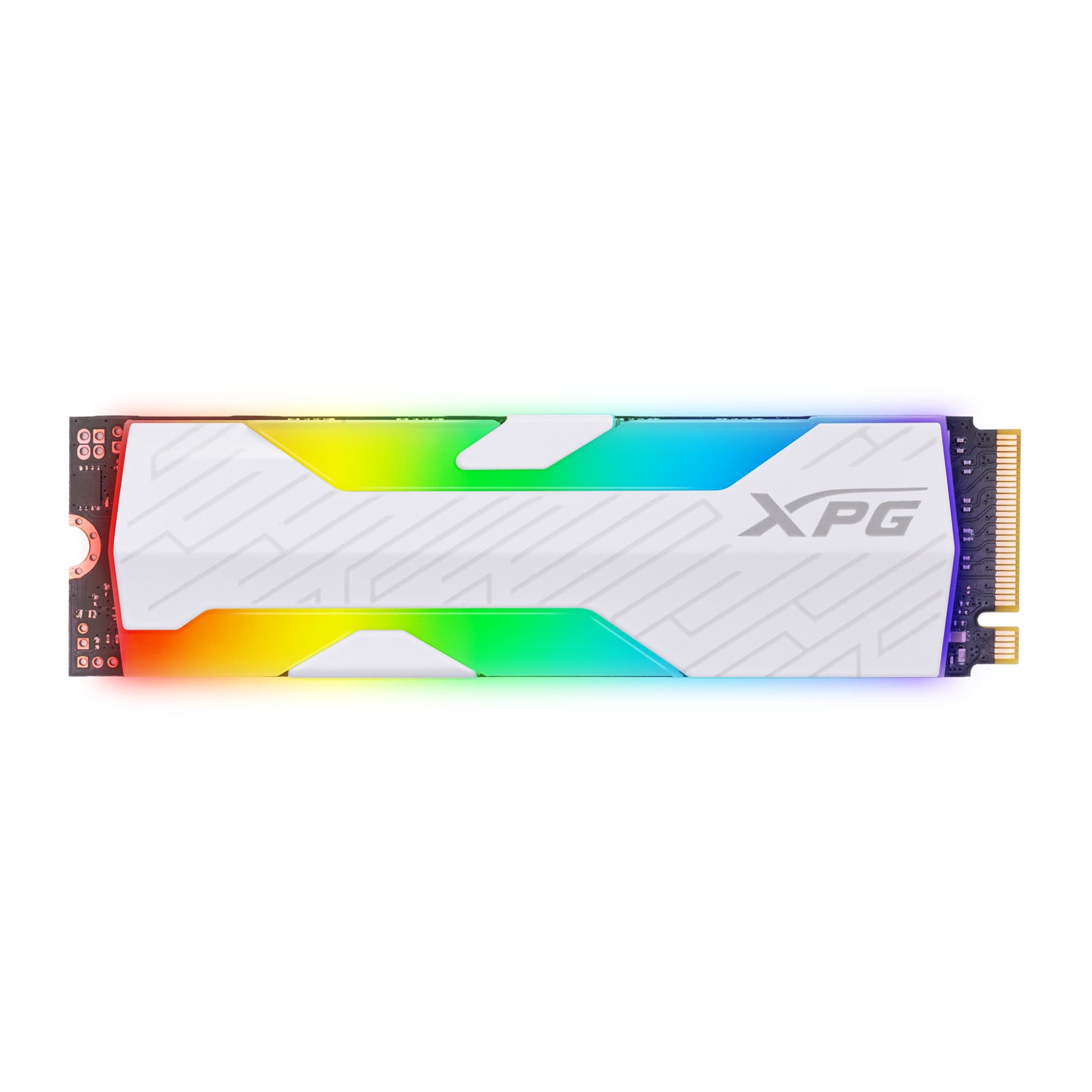 ADATA SPECTRIX S65G 2TB SSD M.2 NVMe Bílá Heatsink 5R