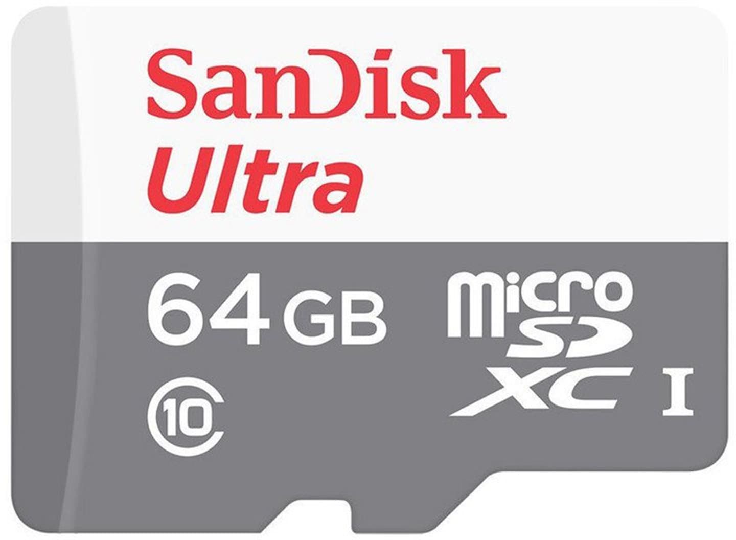 SanDisk Ultra micro SDXC 64GB UHS-I U1 Class 10
