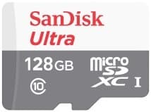 SanDisk Ultra micro SDXC 128GB UHS-I U1 Class 10