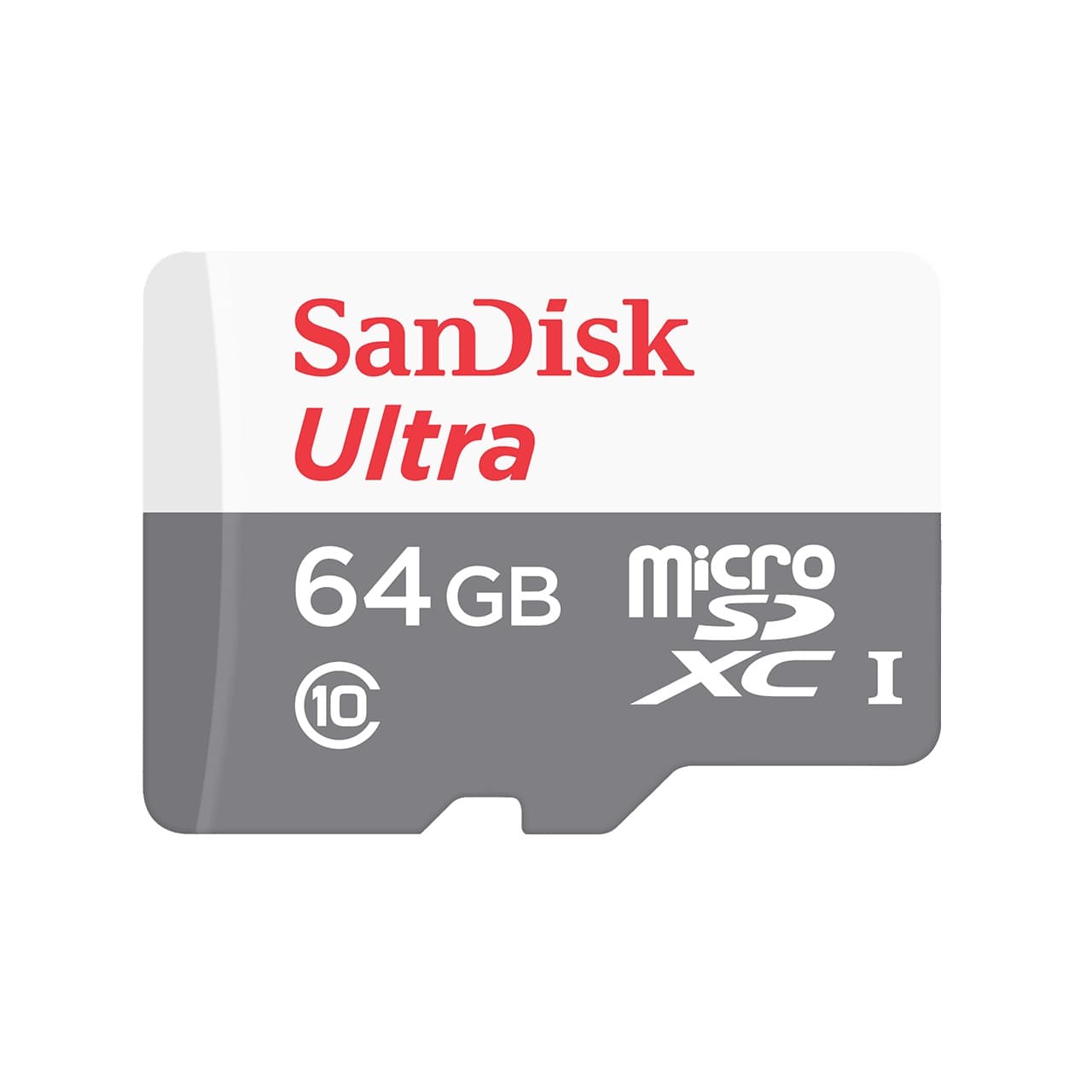 SanDisk Ultra micro SDXC 64GB UHS-I U1 Class 10 + Adaptér
