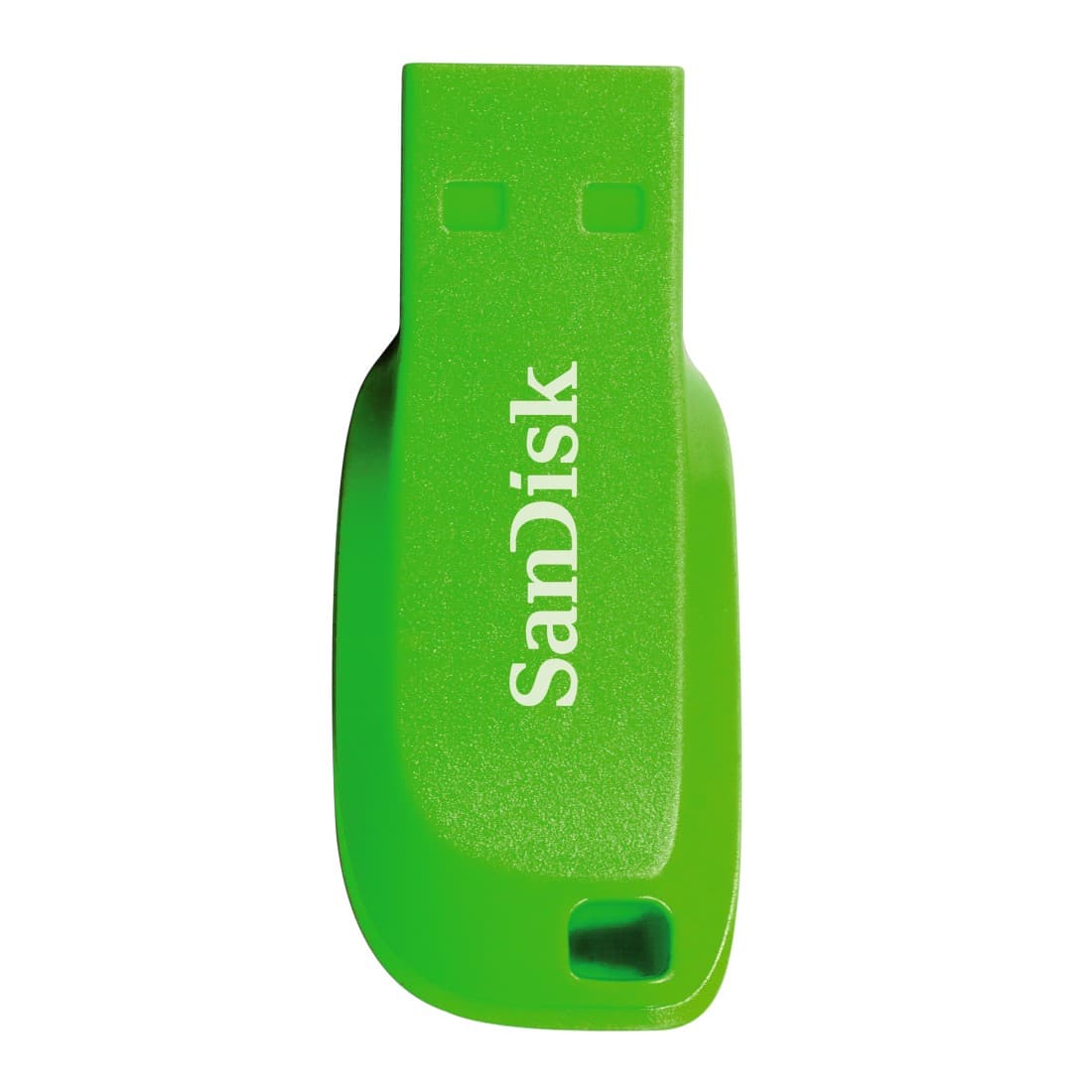 SanDisk Cruzer Blade 32GB USB 2.0 USB-A Zelená