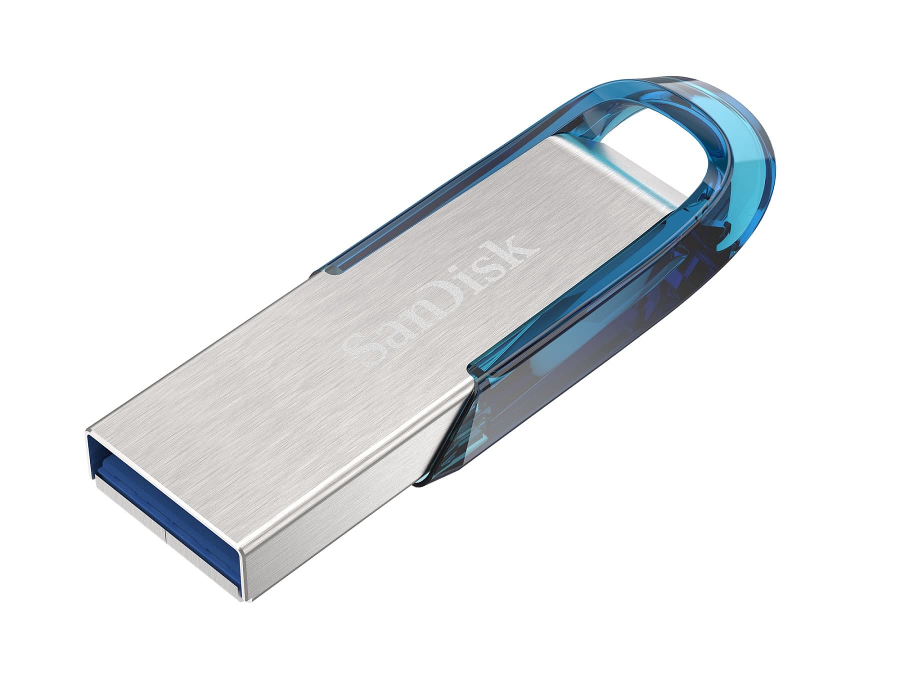 SanDisk Ultra Flair 128GB USB 3.0 USB-A Modrá