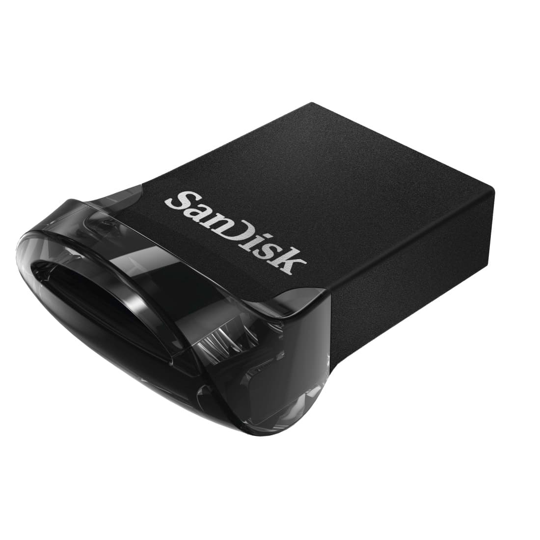 SanDisk Ultra Fit 128GB USB 3.1 USB-A Černá