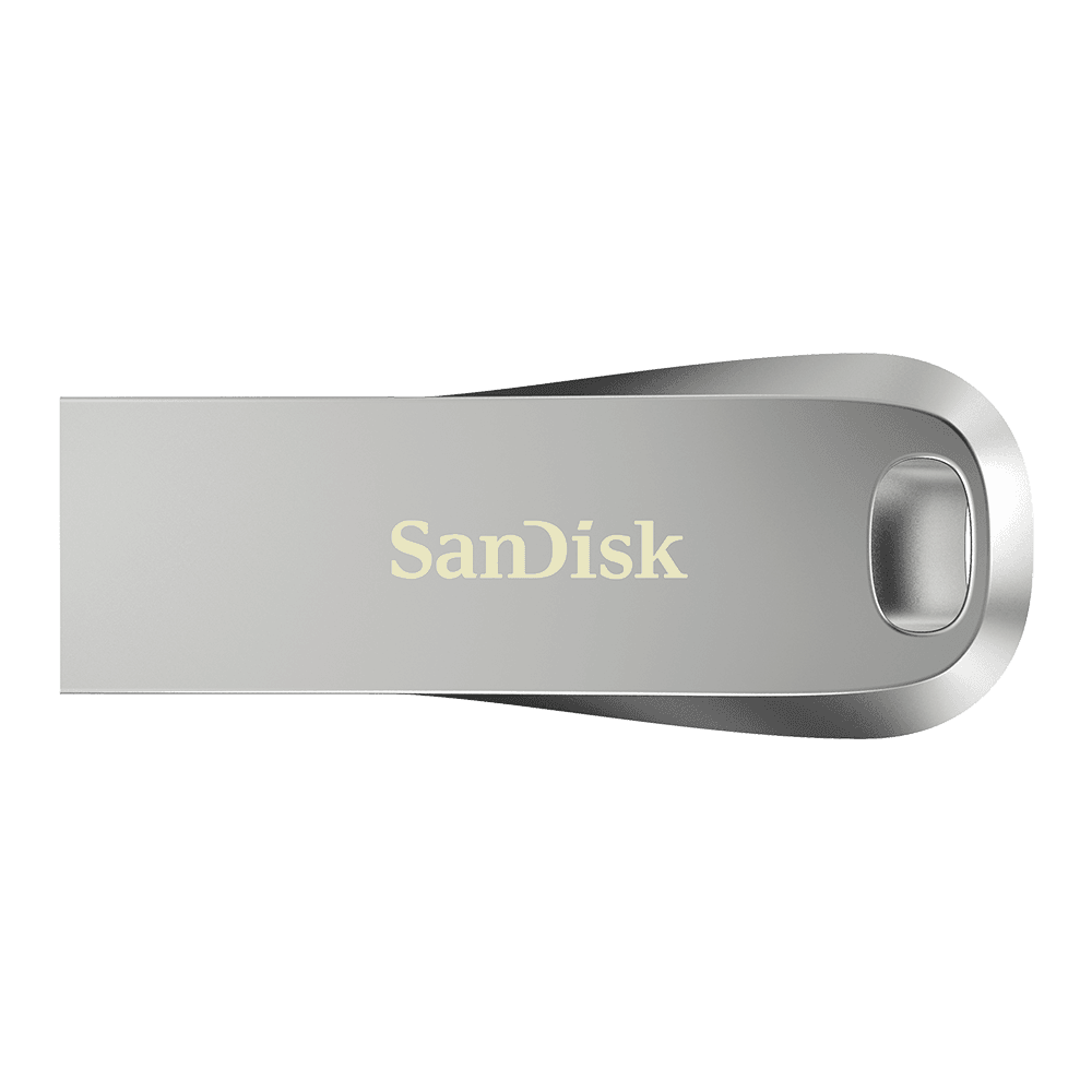 SanDisk Ultra Luxe 128GB USB 3.1 USB-A Stříbrná