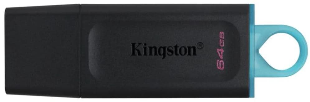 Kingston DataTraveler Exodia 64GB USB 3.2 USB-A Modrá