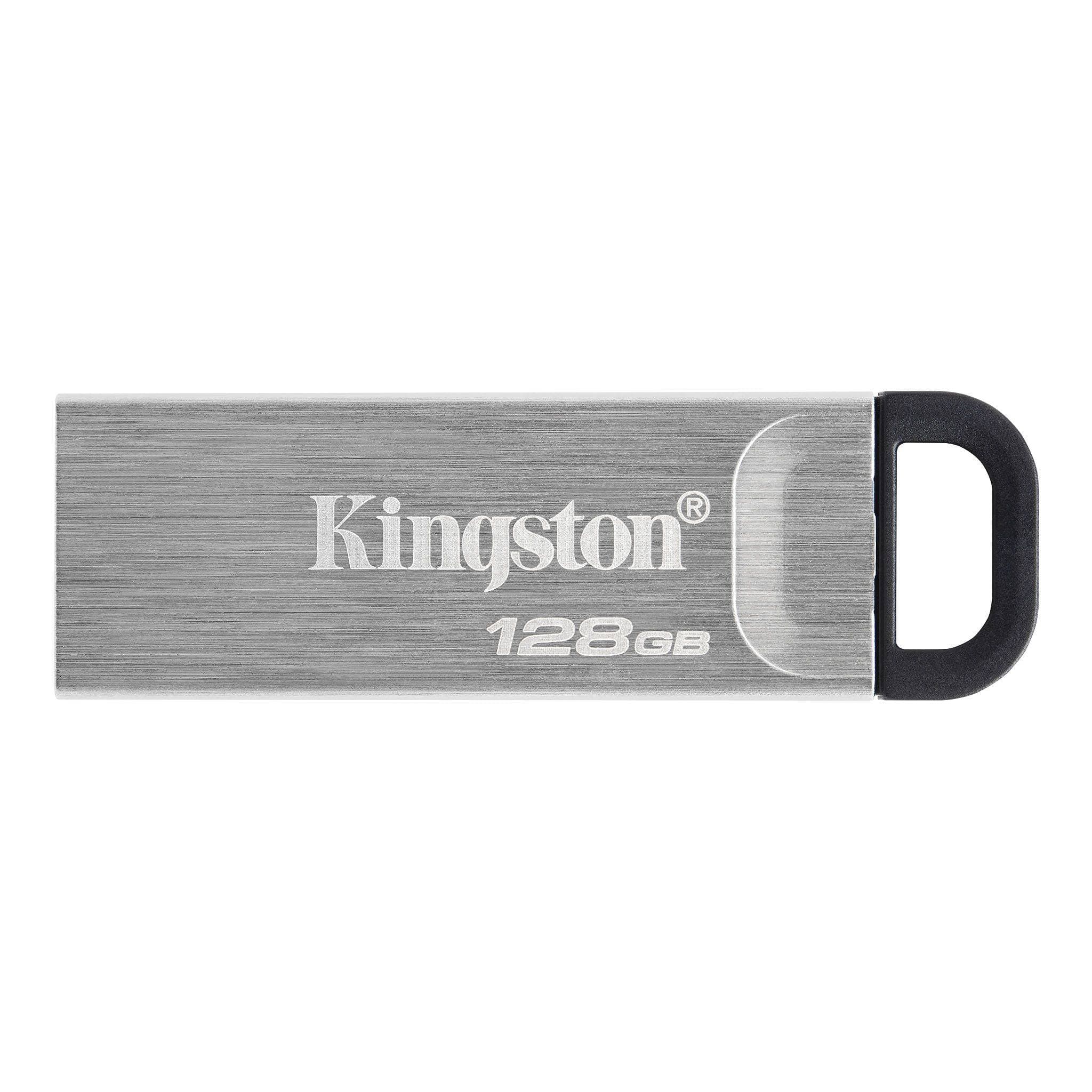 Kingston DataTraveler Kyson 128GB USB 3.2 USB-A Stříbrná