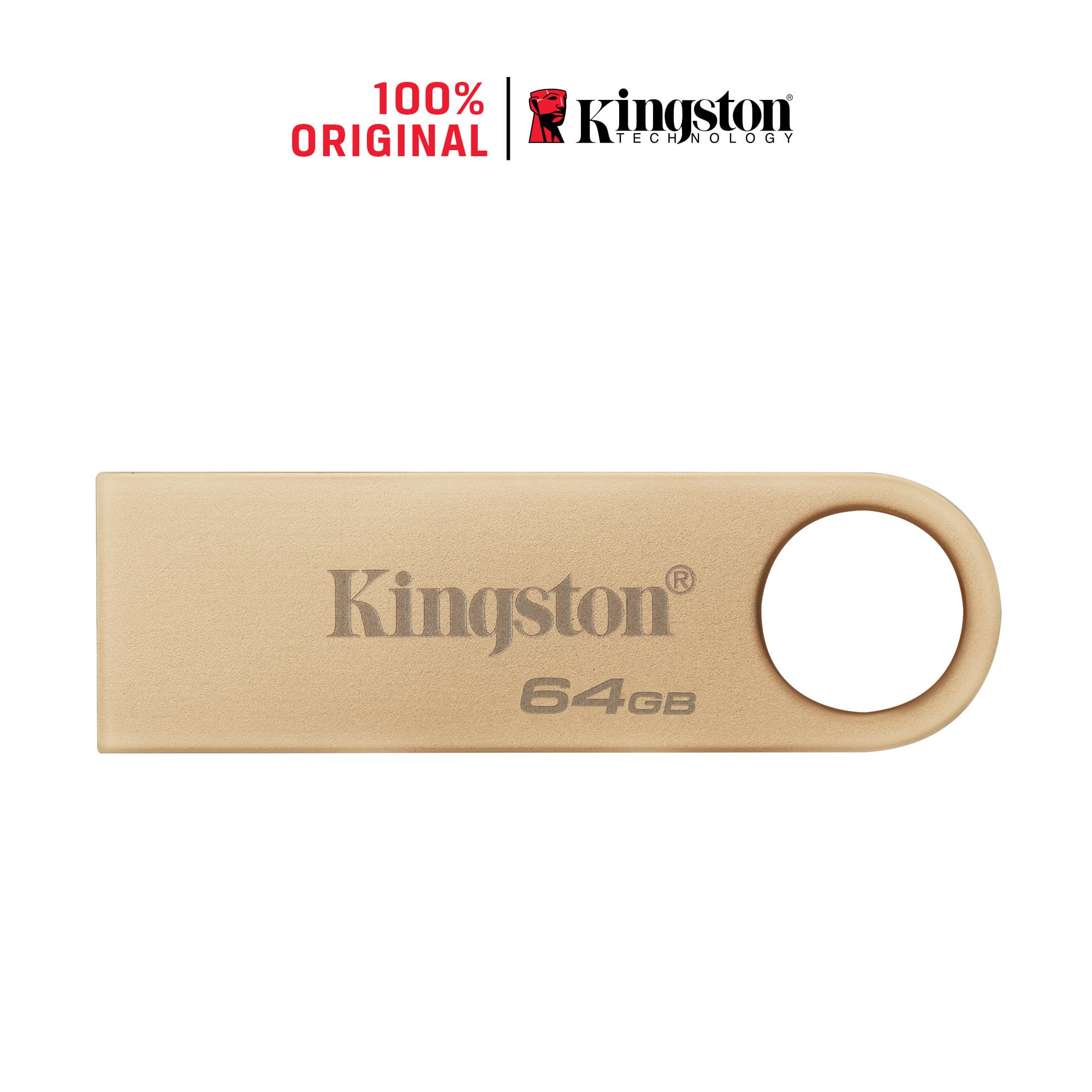 DataTraveler SE9 G3 64GB USB 3.2 USB-A Zlatá