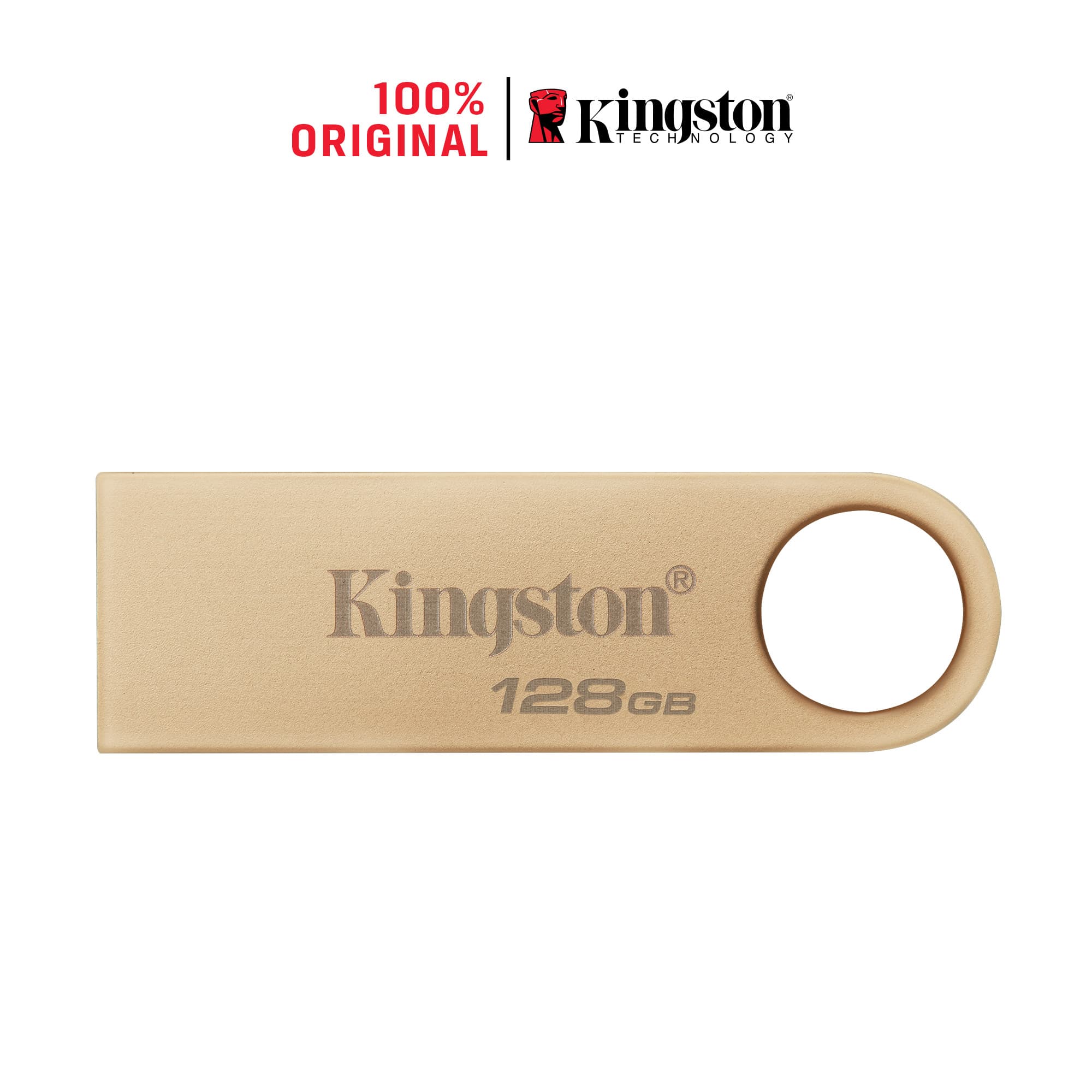 DataTraveler SE9 G3 128GB USB 3.2 USB-A Zlatá