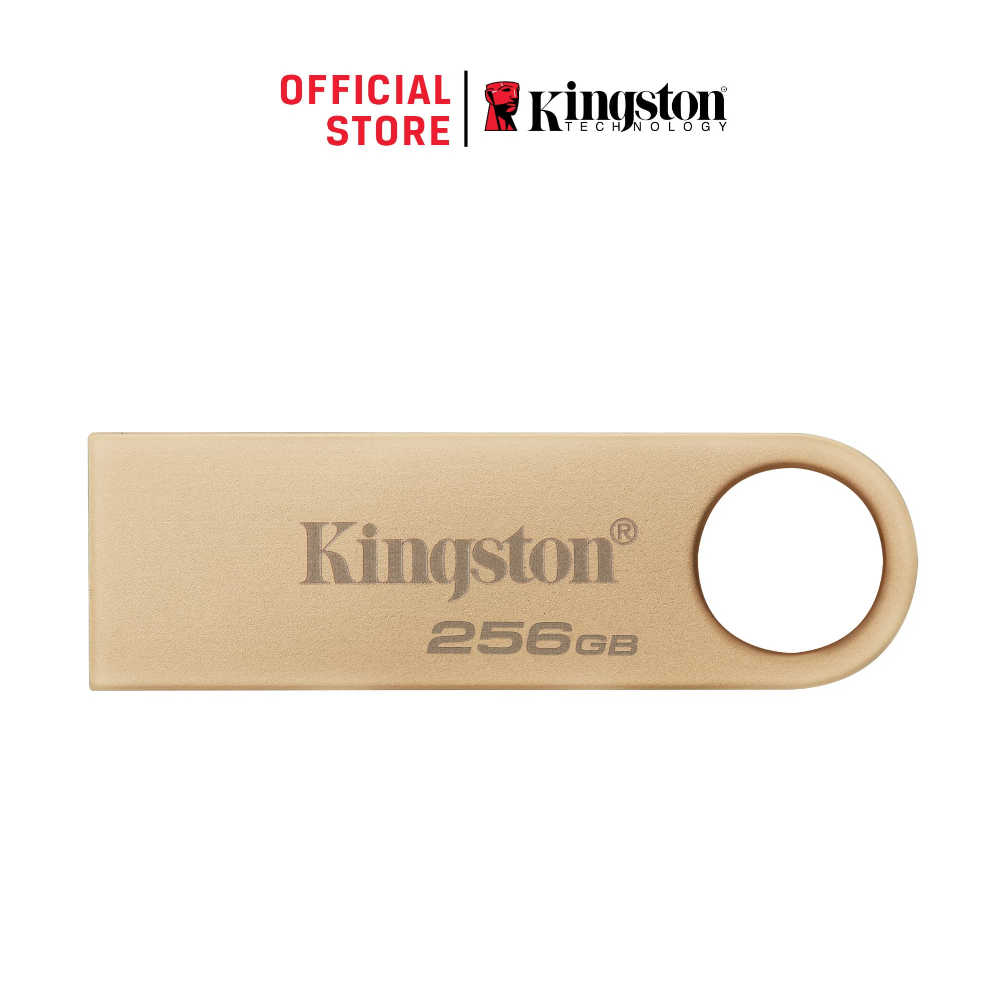 DataTraveler SE9 G3 256GB USB 3.2 USB-A Zlatá