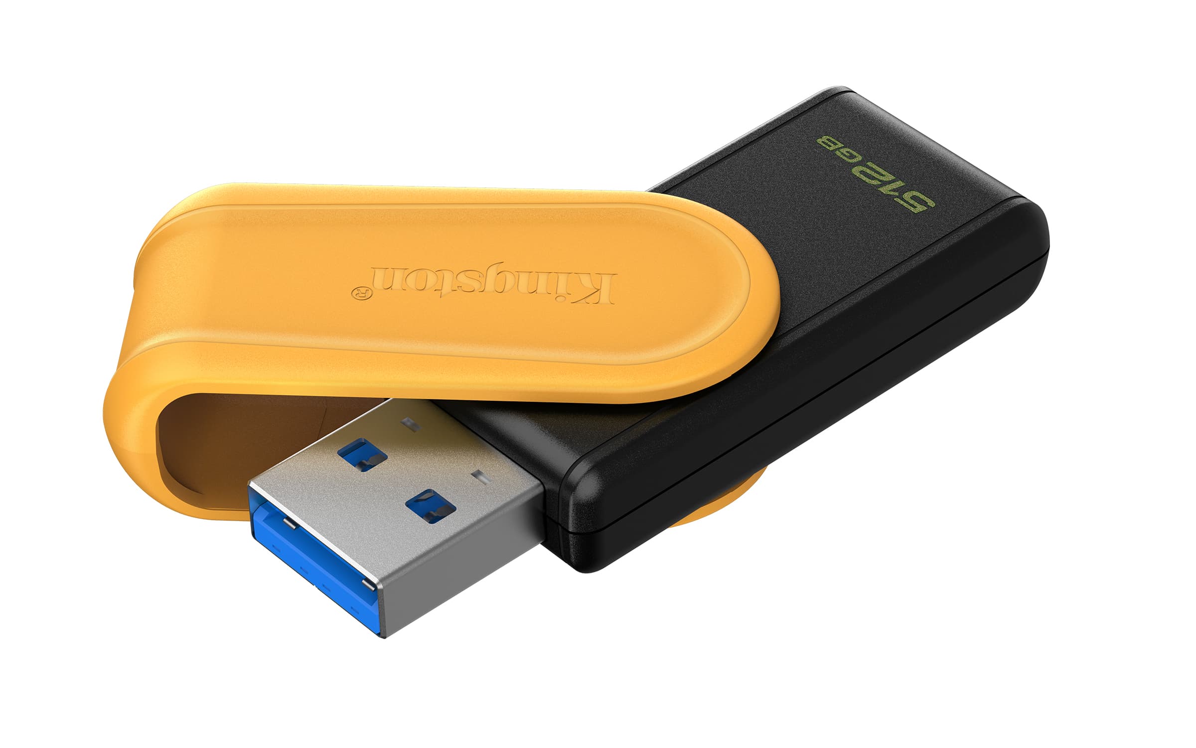 DataTraveler Exodia S 512GB USB 3.2 USB-A Žlutá