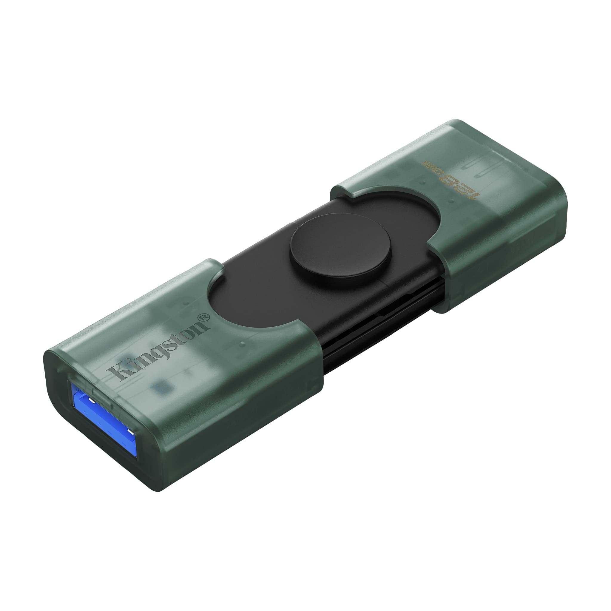DataTraveler Duo G2 128GB USB 3.2 USB-A + USB-C Zelená