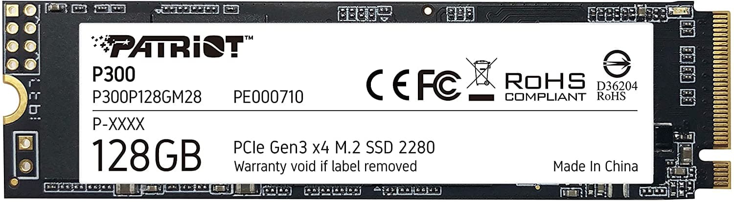 PATRIOT P300 128GB SSD M.2 NVMe 5R