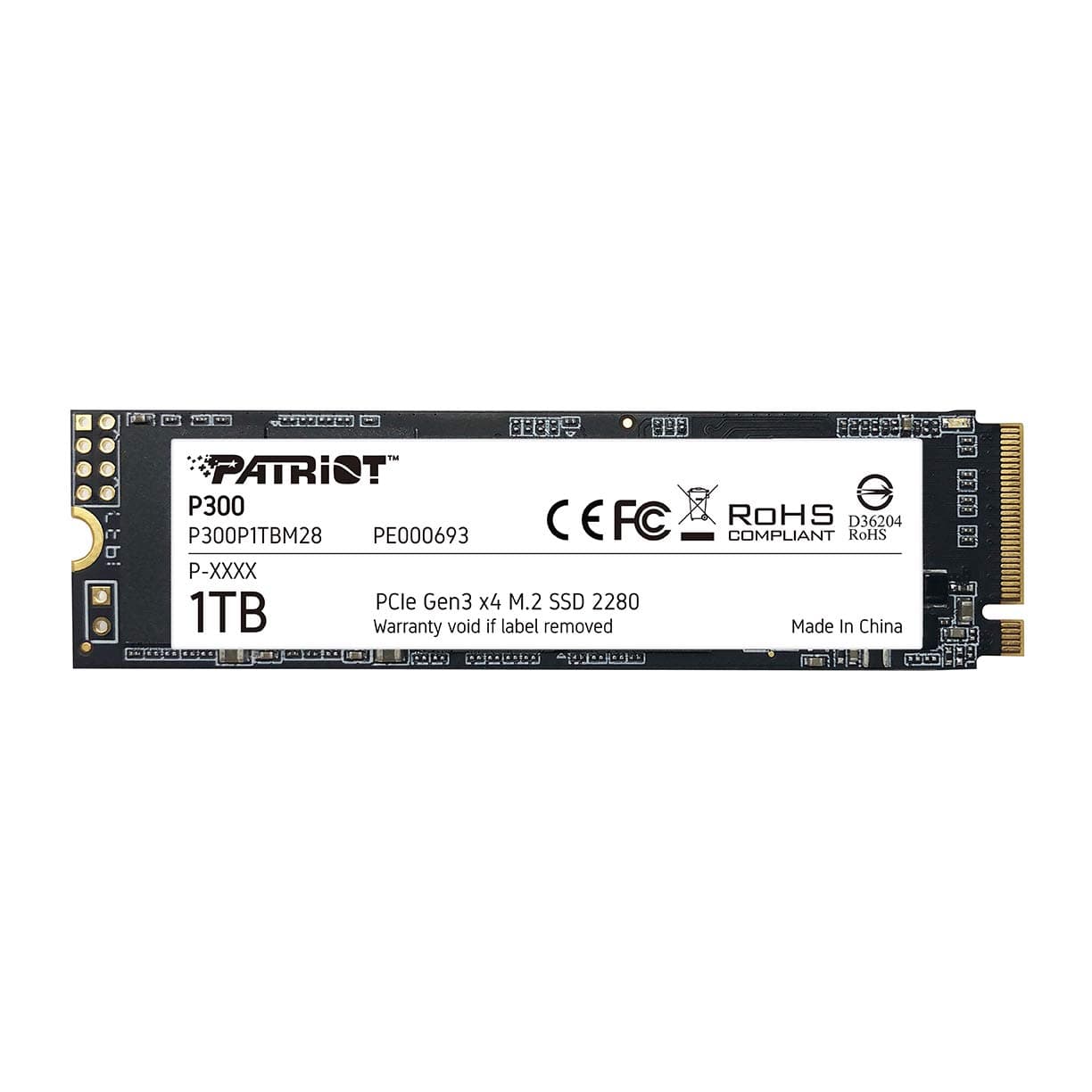 PATRIOT P300 1TB SSD M.2 NVMe 5R