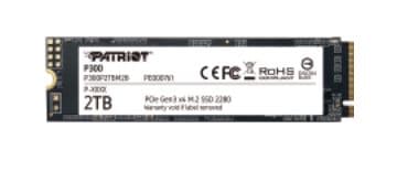 PATRIOT P300 2TB SSD M.2 NVMe 5R